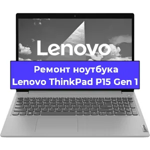 Чистка от пыли и замена термопасты на ноутбуке Lenovo ThinkPad P15 Gen 1 в Москве
